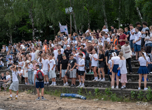 Mecz towarzyski Piętnastki z IV LO